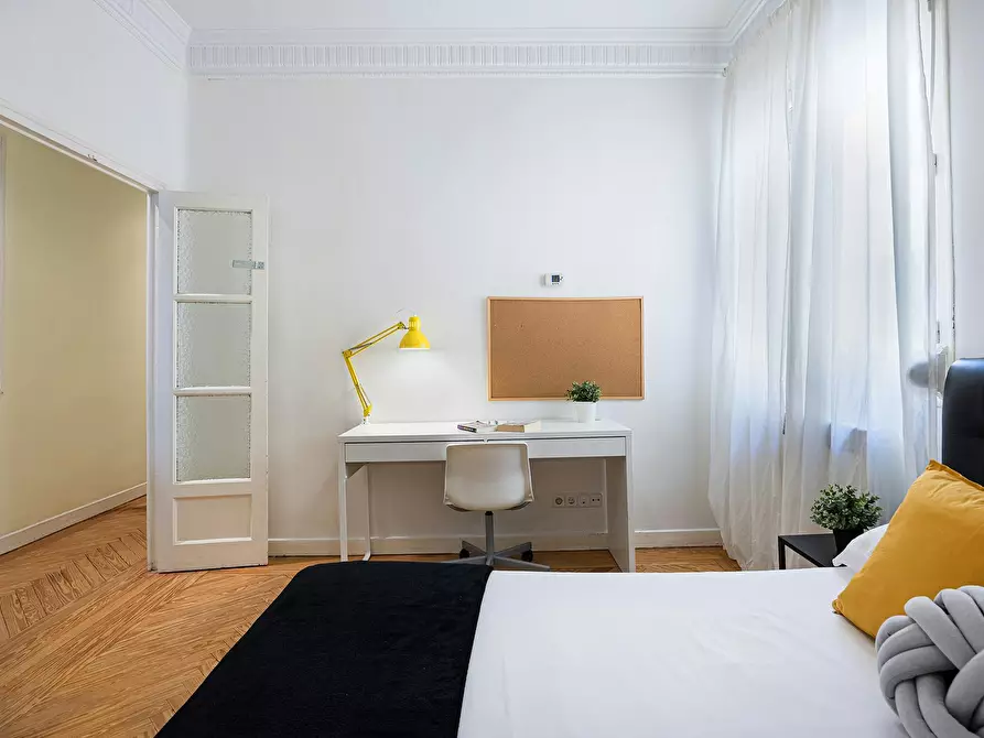 Immagine 2 di Camera in affitto  in Calle de O'Donnell a Madrid