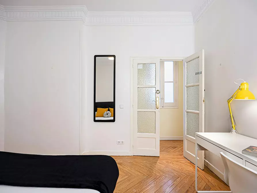 Immagine 4 di Camera in affitto  in Calle de O'Donnell a Madrid