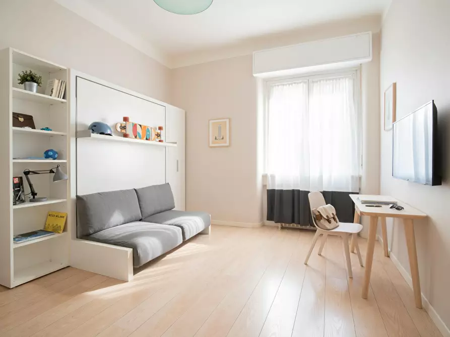 Immagine 6 di Appartamento in affitto  in Via Sigieri a Milano