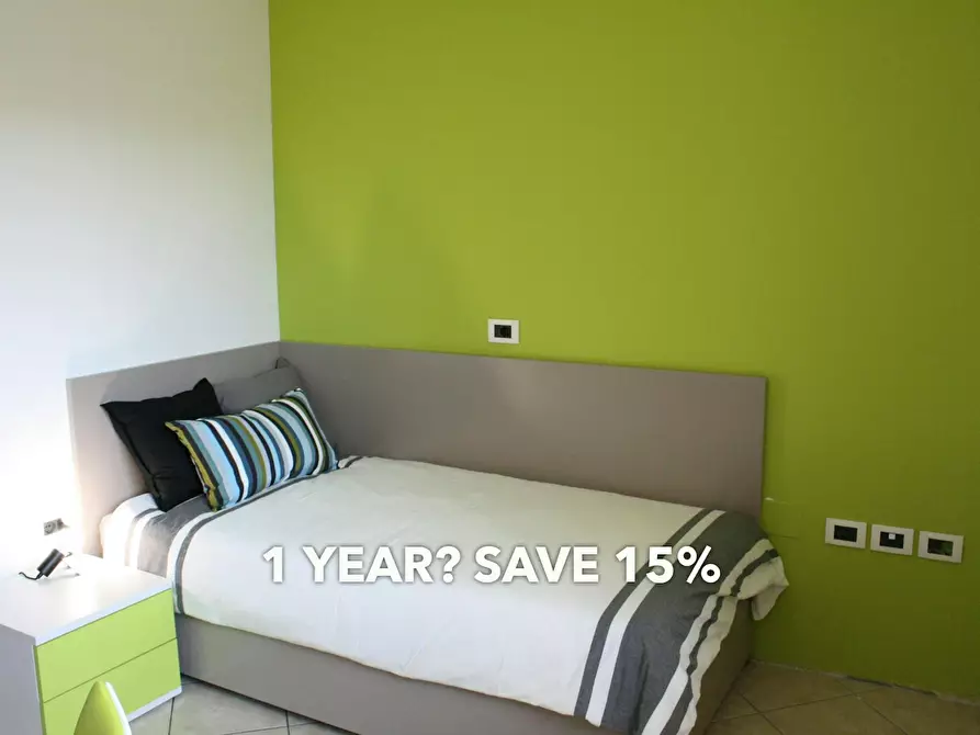 Immagine 1 di Camera in affitto  in Via Tomaso Gar a Trento