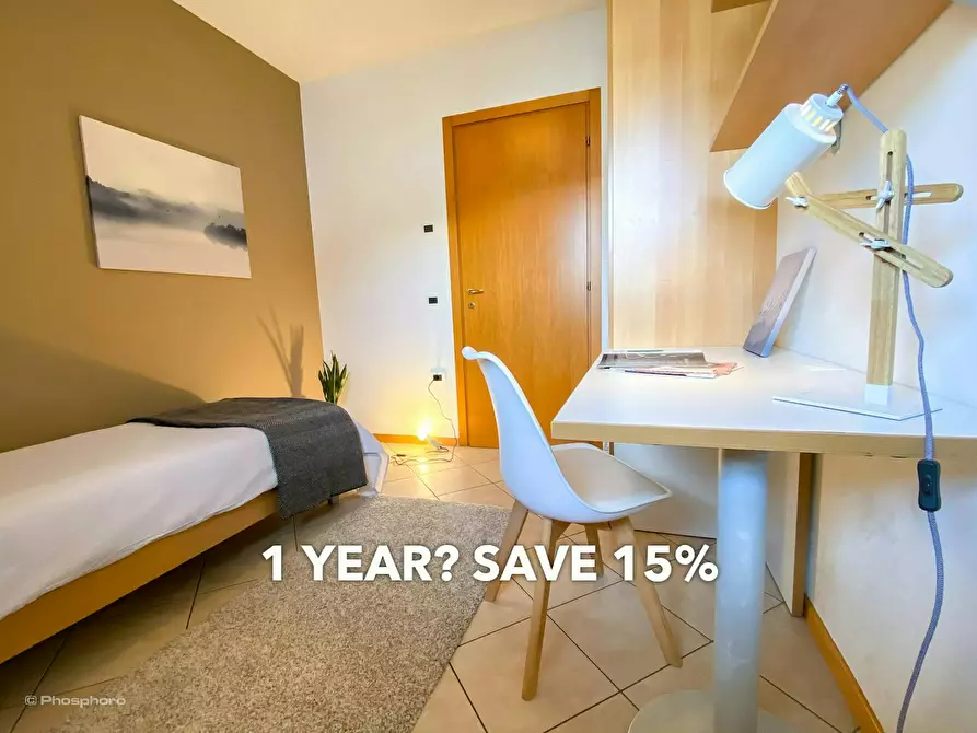 Immagine 1 di Camera in affitto  in Via Tomaso Gar a Trento