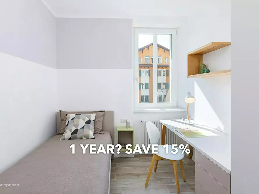 Immagine 1 di Camera in affitto  in Via Damiano Chiesa a Trento