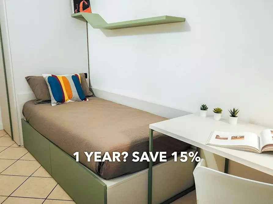 Immagine 1 di Camera in affitto  in Via Palermo a Trento