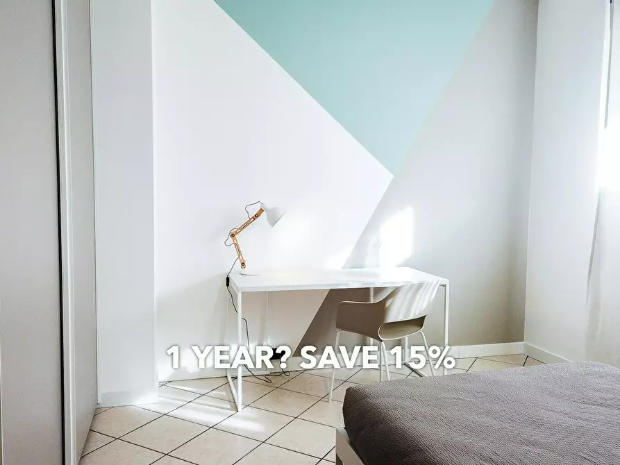 Immagine 1 di Camera in affitto  in Via Palermo a Trento