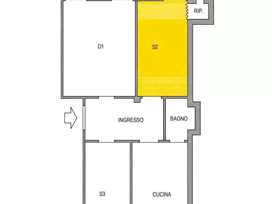 Immagine 4 di Camera in affitto  in Vicolo Mustacchi a Verona