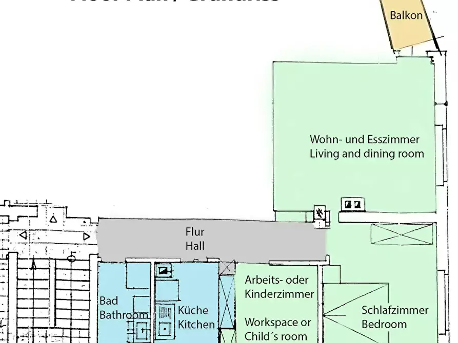 Immagine 1 di Appartamento in affitto  in Böheimstraße a Stuttgart Stuttgart-West