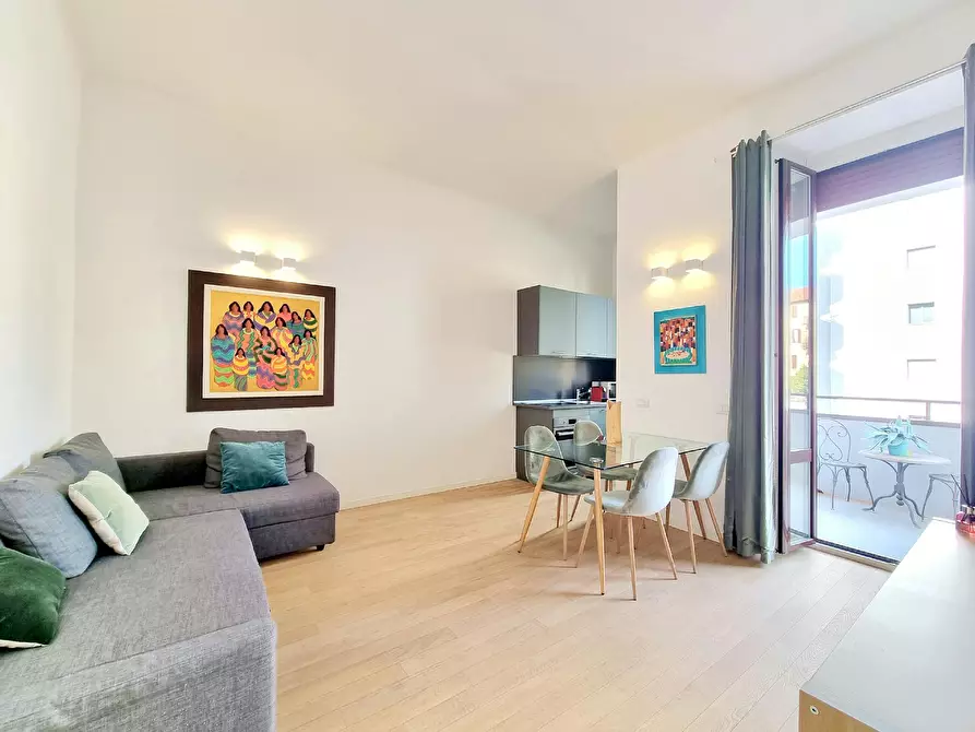 Immagine 10 di Appartamento in affitto  in Via Lepontina a Milano