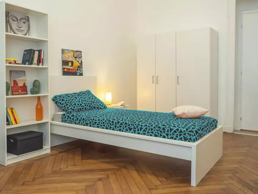 Immagine 4 di Camera in affitto  in Via Luigi Cibrario a Torino