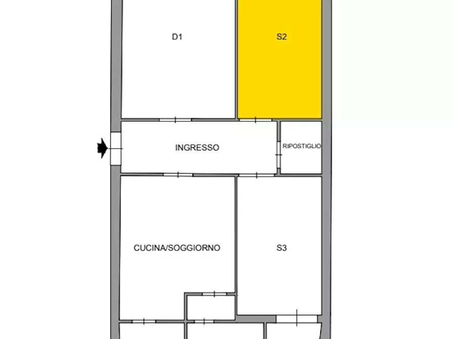 Immagine 9 di Camera in affitto  in Vicolo Mustacchi a Verona