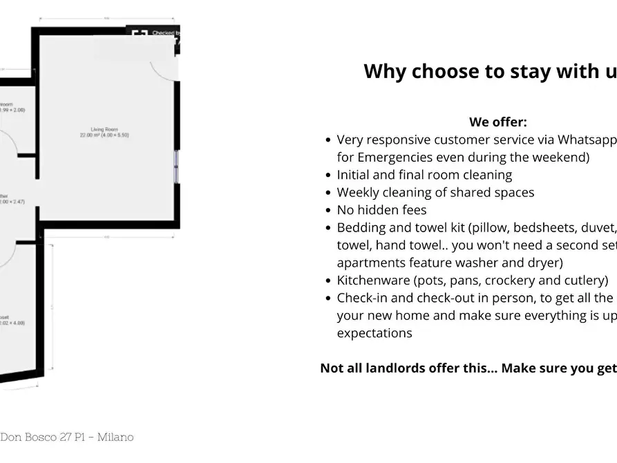 Immagine 8 di Appartamento in affitto  in Via Don Giovanni Bosco a Milano