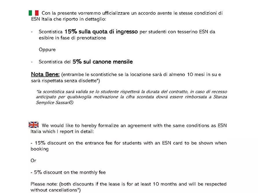 Immagine 8 di Camera in affitto  in Via Alceo Cattalocchino a Sassari