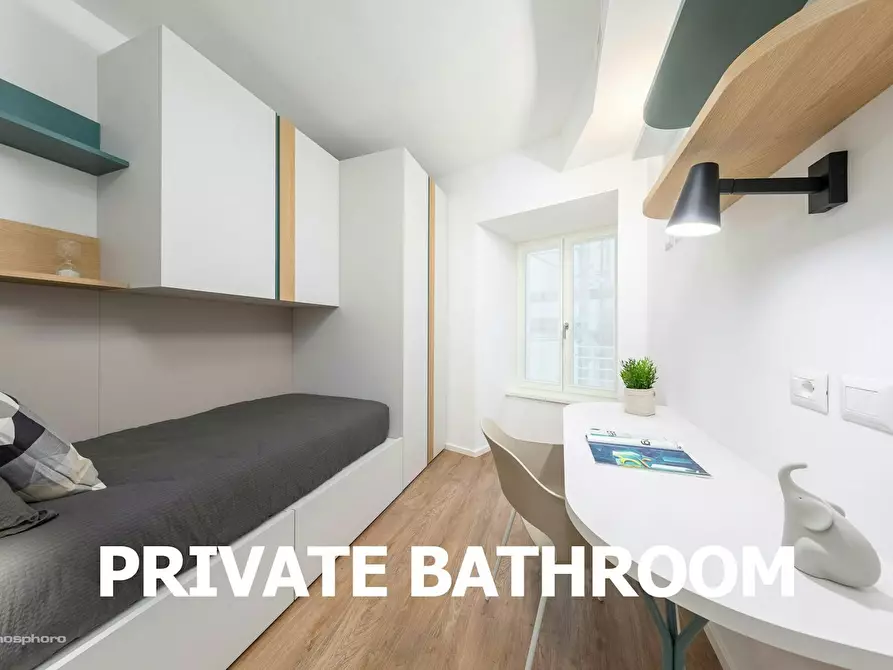 Immagine 2 di Camera in affitto  in Via San Giovanni a Trento