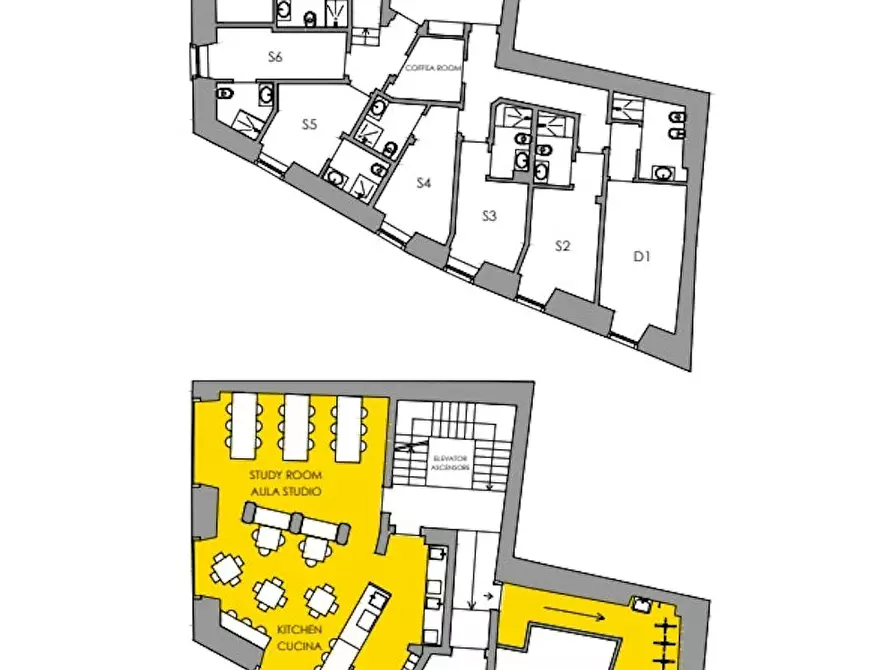 Immagine 7 di Camera in affitto  in Via San Giovanni a Trento