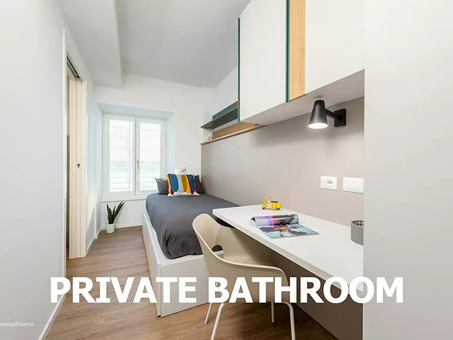 Immagine 2 di Camera in affitto  in Via San Giovanni a Trento