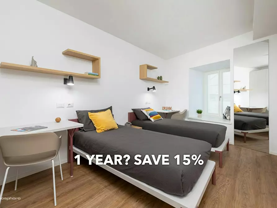 Immagine 1 di Camera in affitto  in Via San Giovanni a Trento