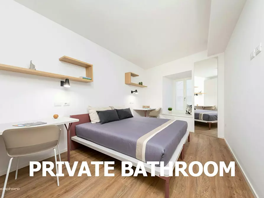 Immagine 2 di Camera in affitto  in Via San Giovanni a Trento