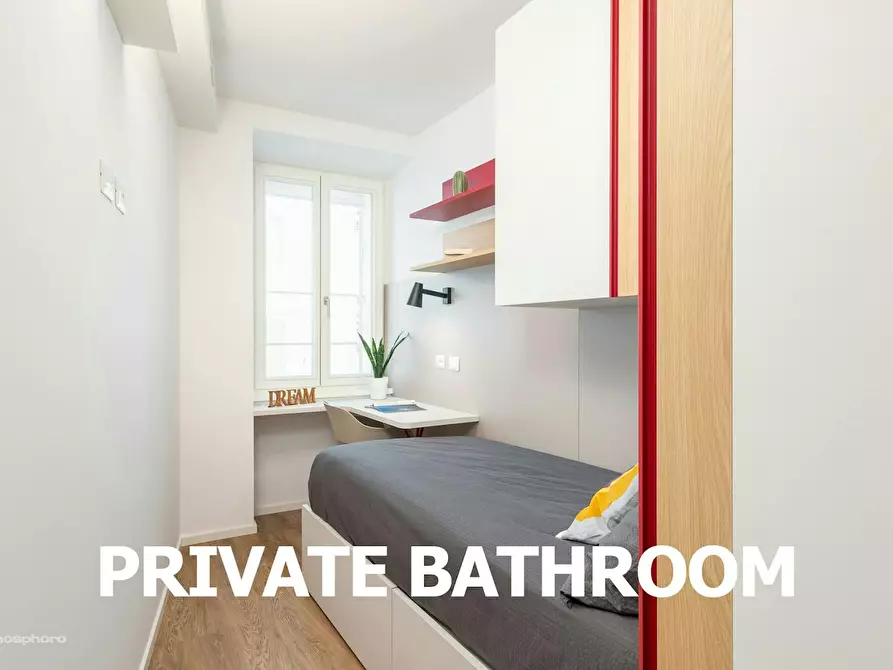 Immagine 2 di Camera in affitto  in Via San Giovanni a Trento