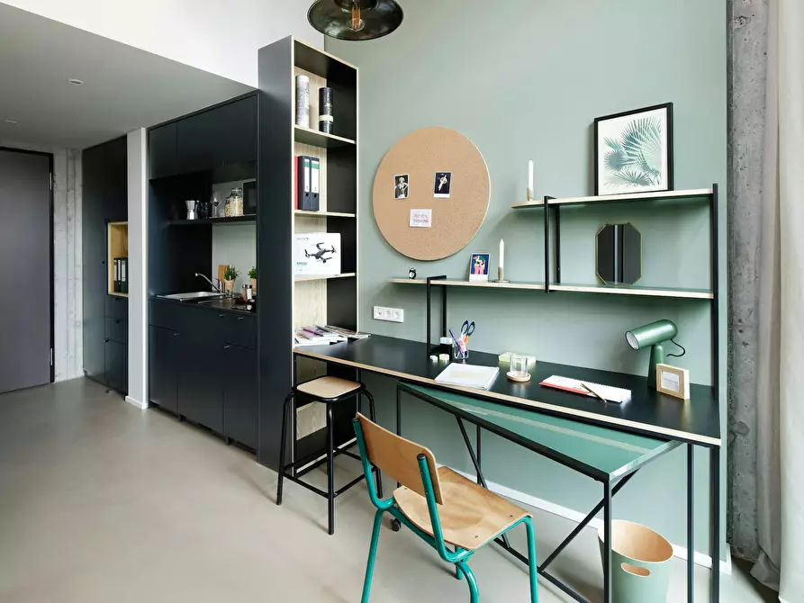 Immagine 3 di Appartamento in affitto  in Marie-Curie-Straße a Frankfurt am Main