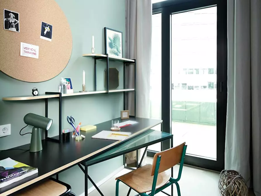 Immagine 2 di Appartamento in affitto  in Marie-Curie-Straße a Frankfurt am Main