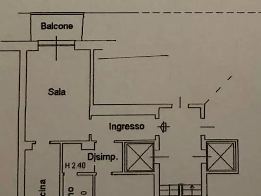 Immagine 1 di Appartamento in affitto  in Via Giovanni Battista Fauchè a Milano
