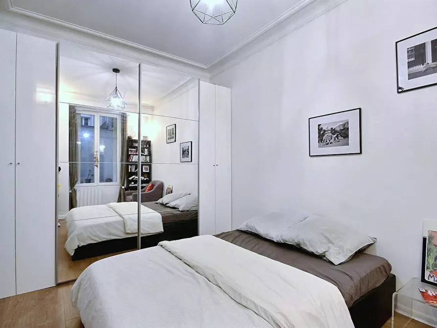 Immagine 2 di Appartamento in affitto  in Rue Camille Tahan a Paris 18