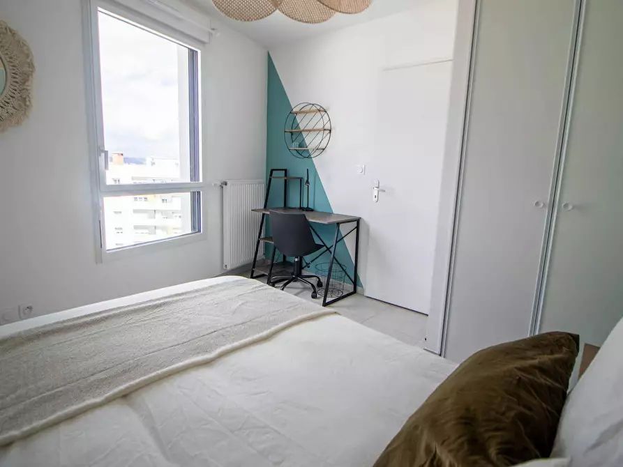 Immagine 4 di Camera in affitto  in Rue Baudin a Villeurbanne