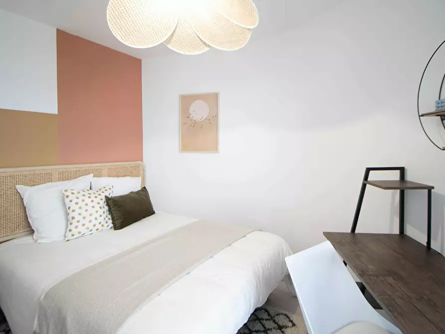 Immagine 1 di Camera in affitto  in Rue Baudin a Villeurbanne