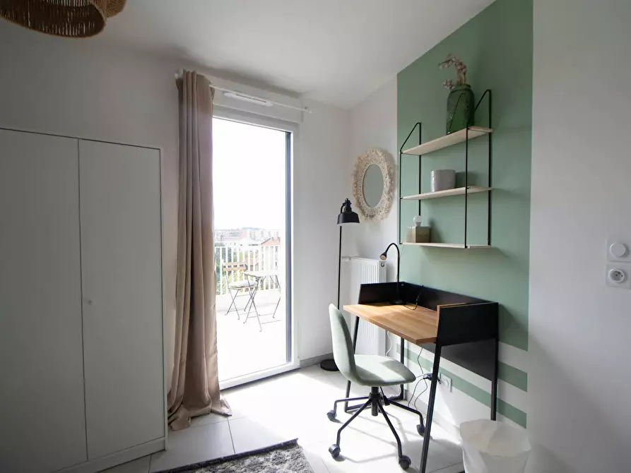 Immagine 5 di Camera in affitto  in Rue Baudin a Villeurbanne