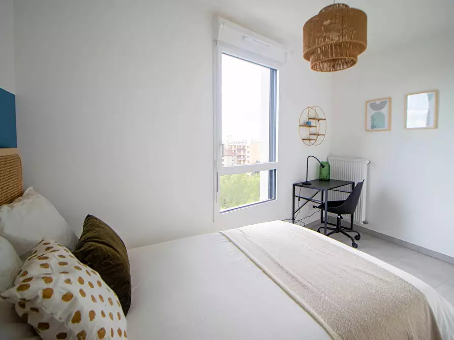 Immagine 4 di Camera in affitto  in Rue Baudin a Villeurbanne
