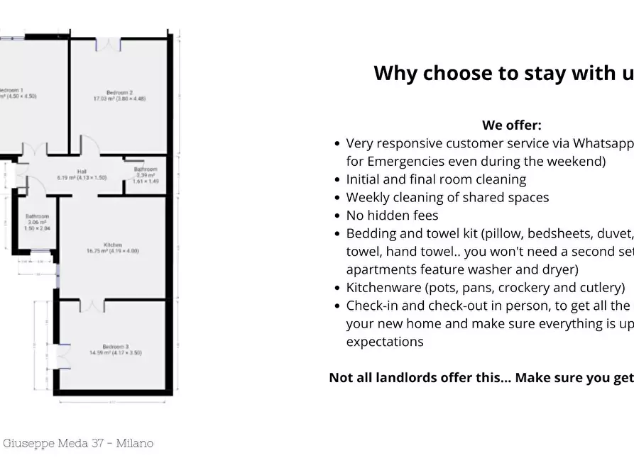 Immagine 7 di Camera in affitto  in Via Giuseppe Meda a Milano