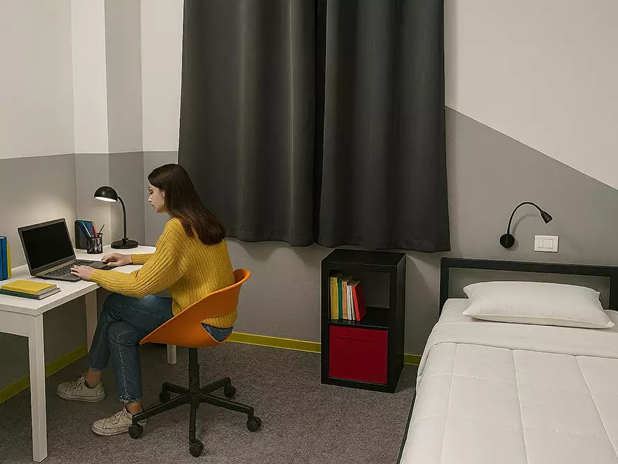 Immagine 1 di Camera in affitto  in Via Camillo Casarini a Bologna