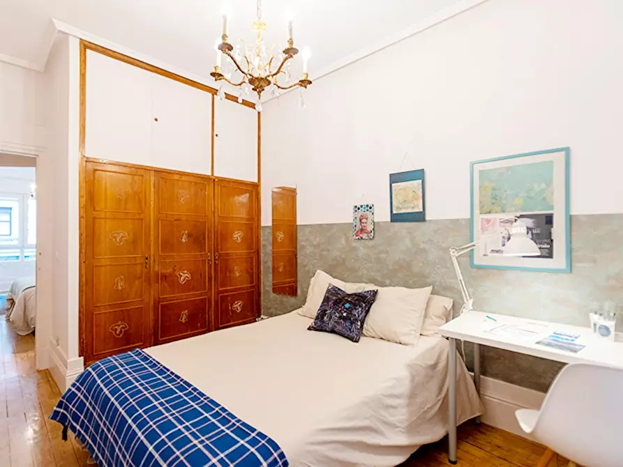 Immagine 1 di Camera in affitto  in Calle Manuel Allende a Bilbao