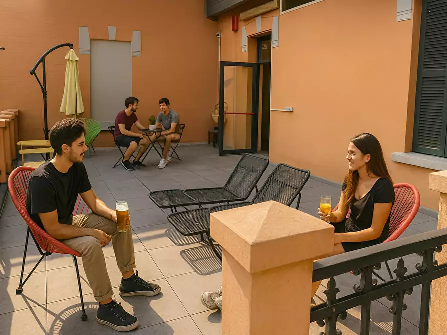 Immagine 10 di Camera in affitto  in Via Camillo Casarini a Bologna