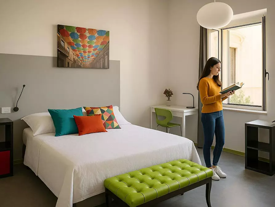 Immagine 1 di Camera in affitto  in Via Camillo Casarini a Bologna