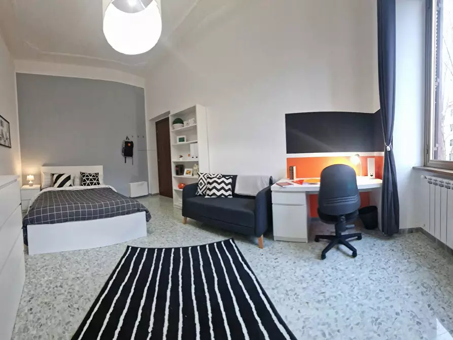 Immagine 10 di Camera in affitto  in Via Cerveteri a Roma