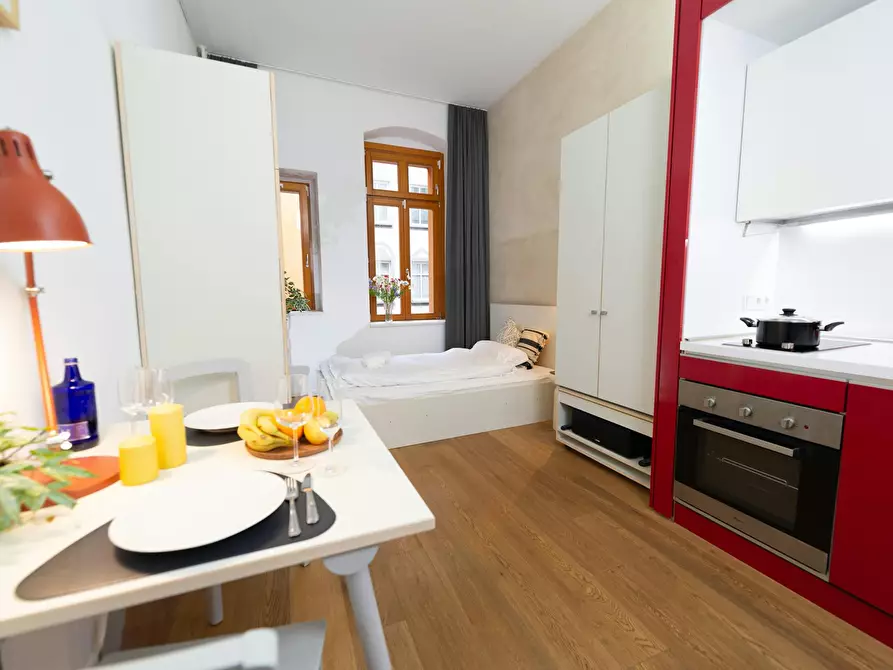 Immagine 2 di Appartamento in affitto  in Thaerstraße a Berlin Friedrichshain