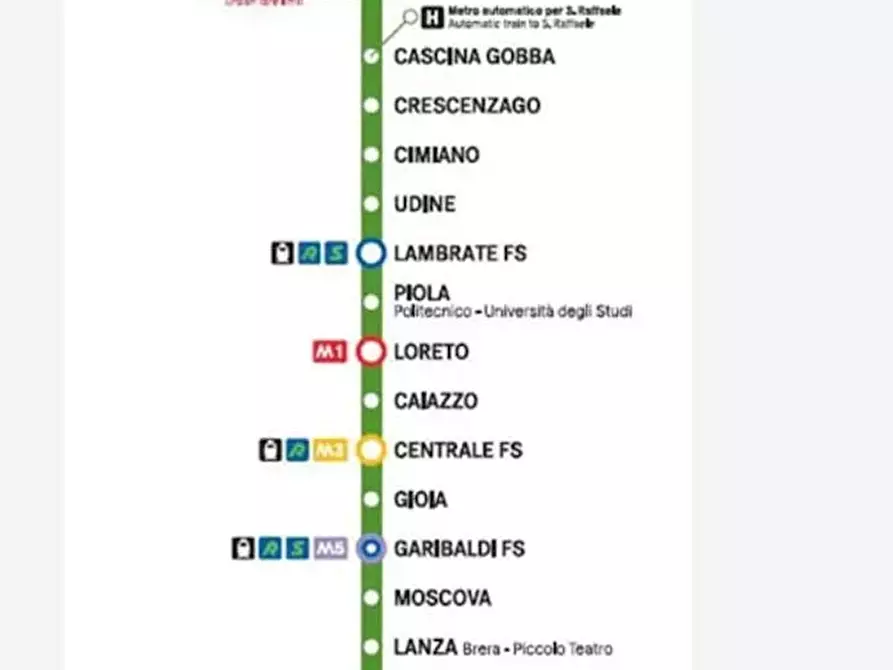 Immagine 8 di Camera condivisa in affitto  in Via Flumendosa a Milano