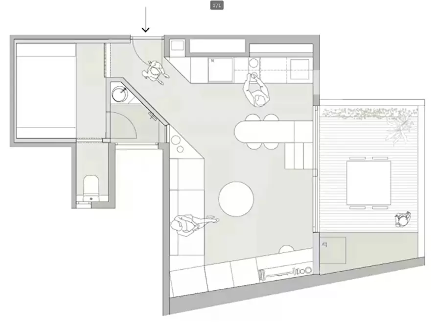 Immagine 10 di Appartamento in affitto  in Carrer del Cinca a Hospitalet De Llobregat, L'
