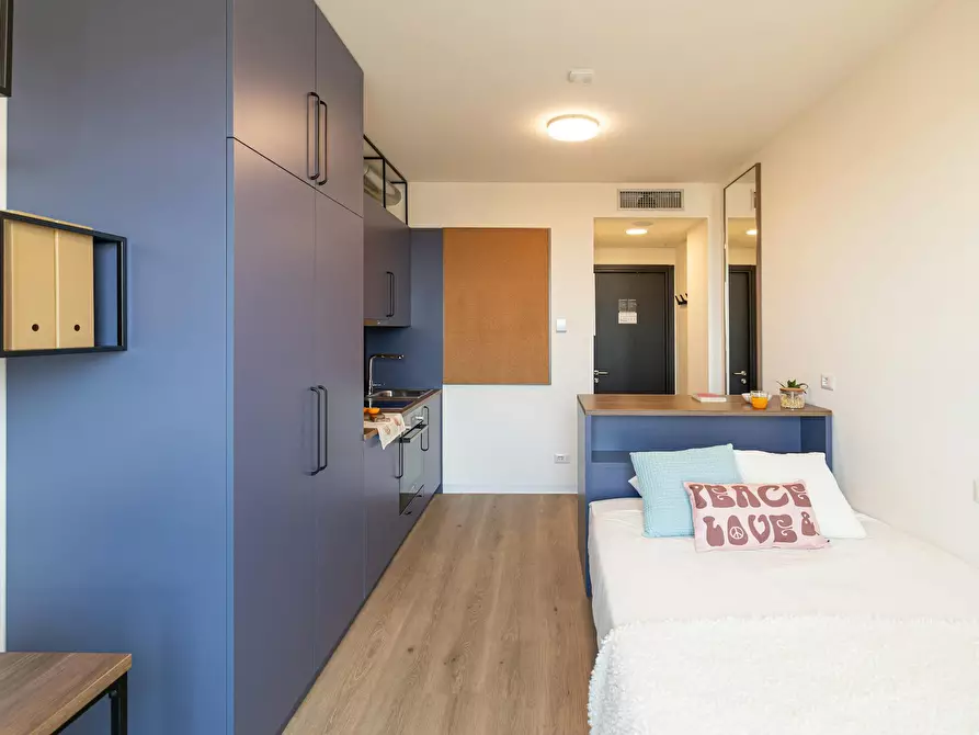 Immagine 2 di Appartamento in affitto  in Via Sebastiano Serlio a Bologna