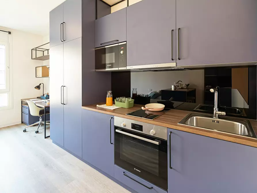 Immagine 7 di Appartamento in affitto  in Via Sebastiano Serlio a Bologna