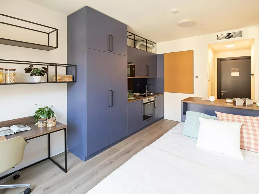 Immagine 9 di Appartamento in affitto  in Via Sebastiano Serlio a Bologna