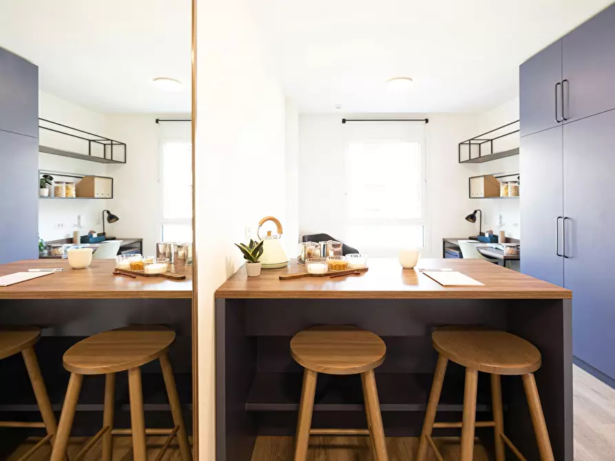 Immagine 4 di Appartamento in affitto  in Via Sebastiano Serlio a Bologna