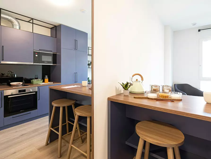 Immagine 5 di Appartamento in affitto  in Via Sebastiano Serlio a Bologna