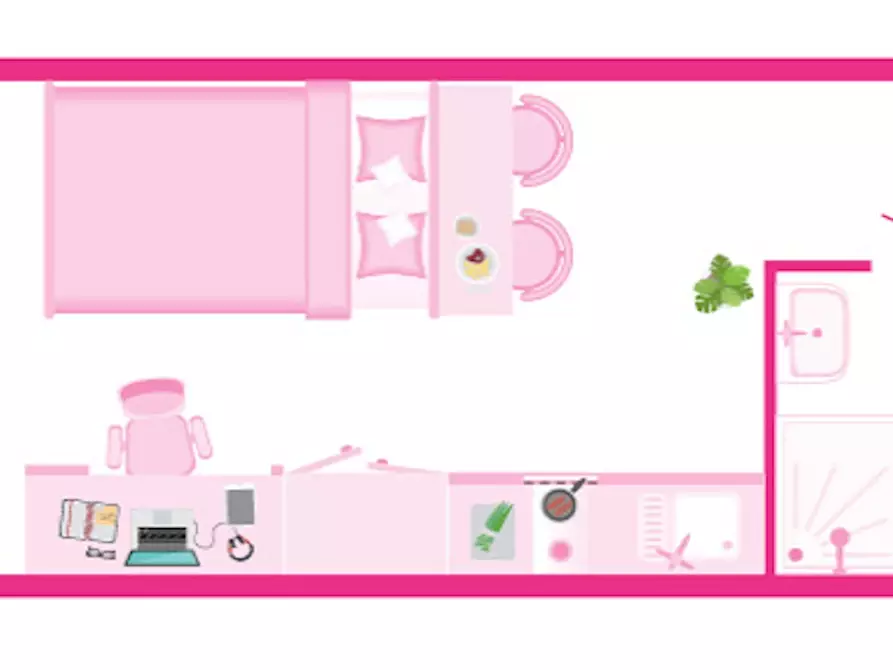 Immagine 10 di Appartamento in affitto  in Via Sebastiano Serlio a Bologna