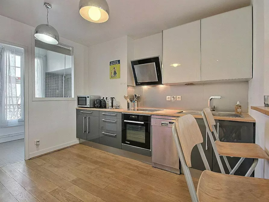 Immagine 8 di Appartamento in affitto  in Rue Marius Aufan a Levallois-Perret