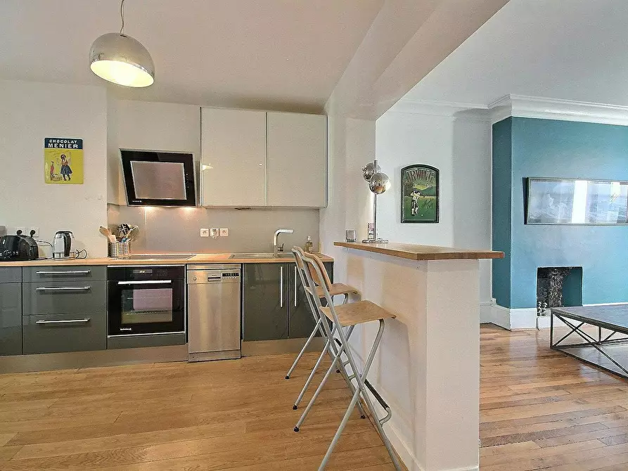 Immagine 6 di Appartamento in affitto  in Rue Marius Aufan a Levallois-Perret