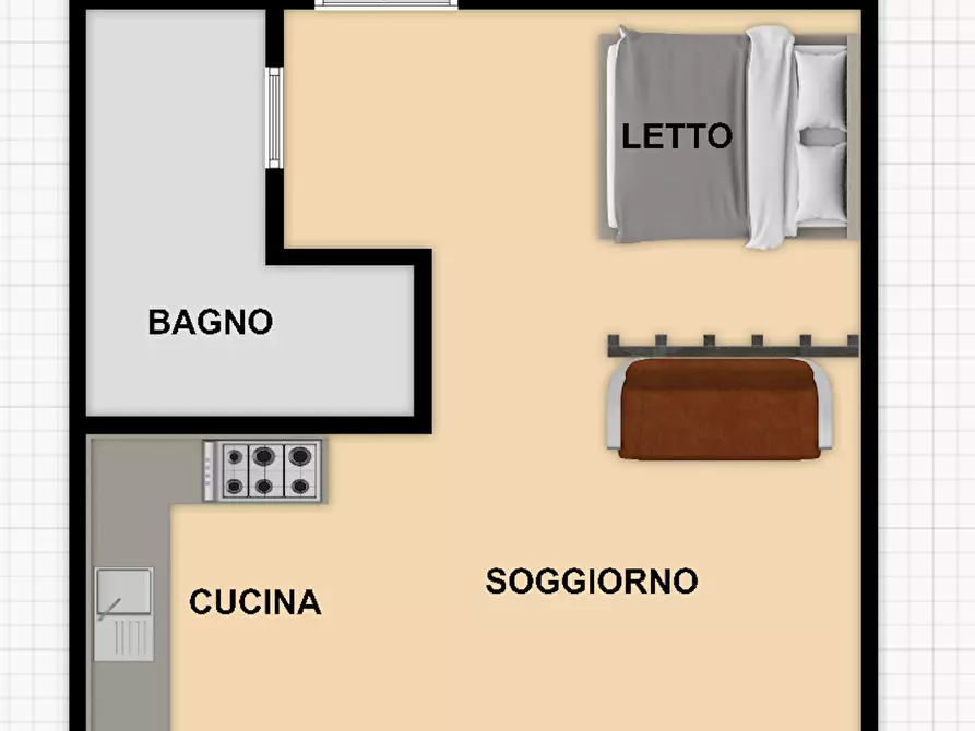 Immagine 1 di Appartamento in affitto  in Via Giorgio Marazzani a Milano