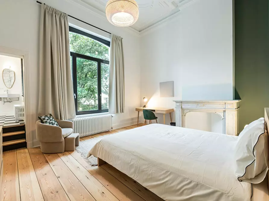 Immagine 1 di Camera in affitto  in Rue de Stassart a Ixelles
