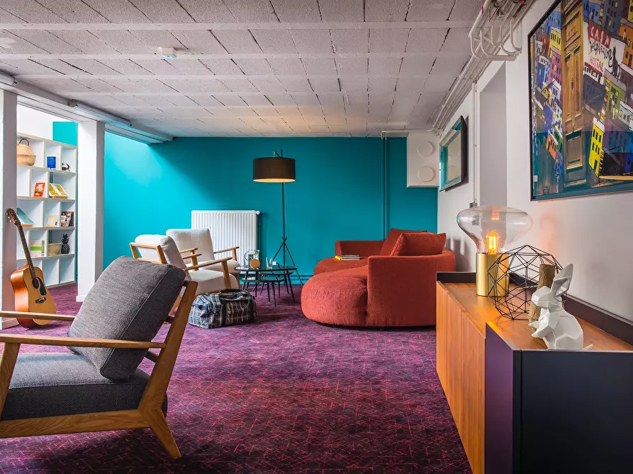 Immagine 5 di Camera in affitto  in Boulevard de la Prairie au Duc a Nantes