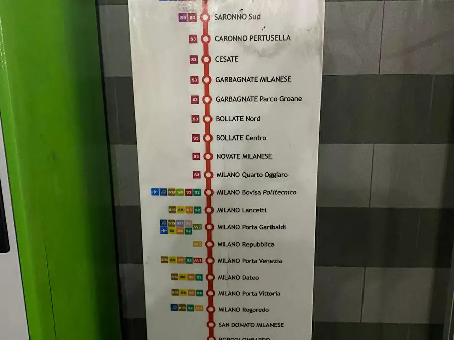 Immagine 10 di Camera in affitto  in Via Concilio Vaticano II a Milano